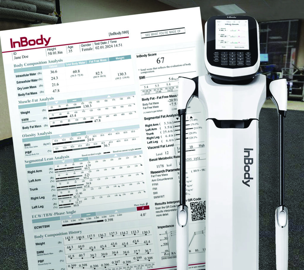 Body Composition Testing